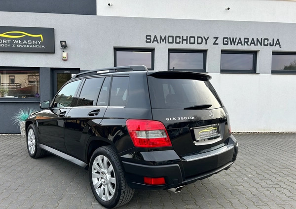 Mercedes-Benz GLK cena 52900 przebieg: 274000, rok produkcji 2010 z Gniezno małe 667